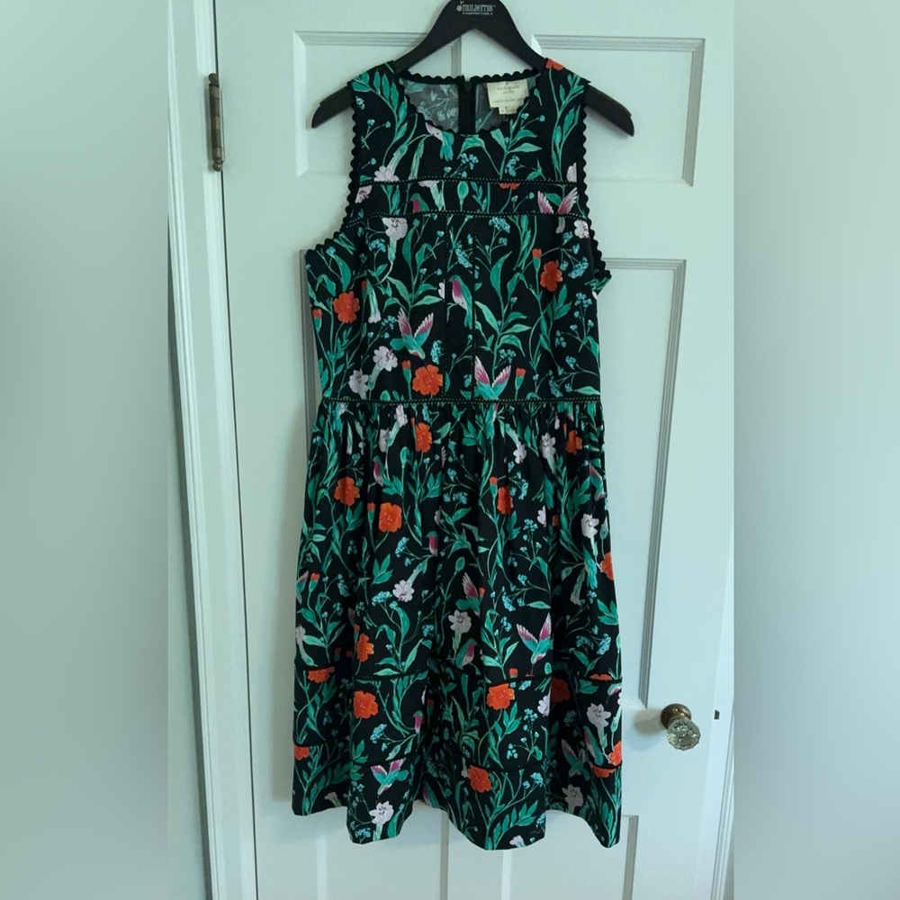 NWT Kate Spade Floral Dress Sz 14